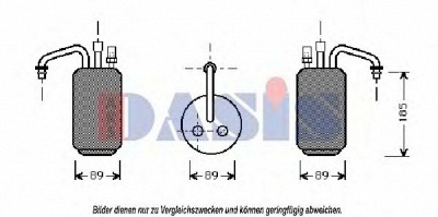 AKS DASIS 802910n -  Осушитель, кондиционер